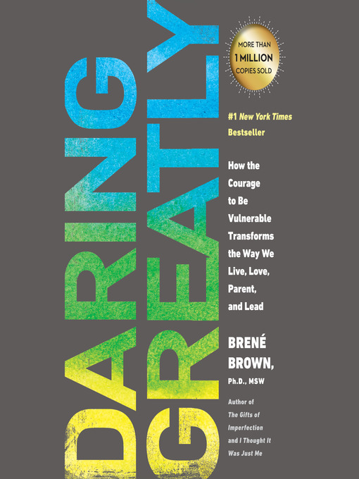 Title details for Daring Greatly by Brené Brown - Available